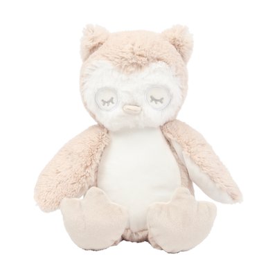 Peluche poliéster con vientre de felpa Beige