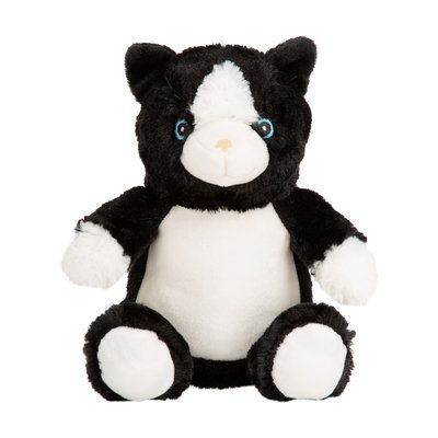 Peluche poliéster con vientre de felpa CAT