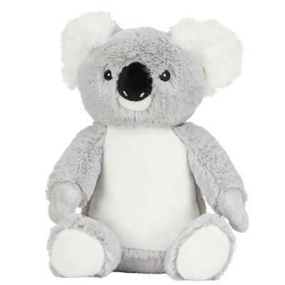 Peluche poliéster con vientre de felpa Koala