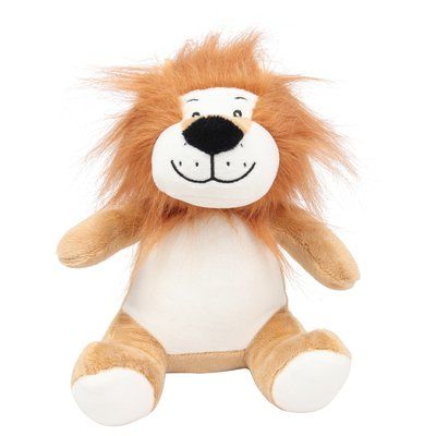 Peluche poliéster con vientre de felpa Lion