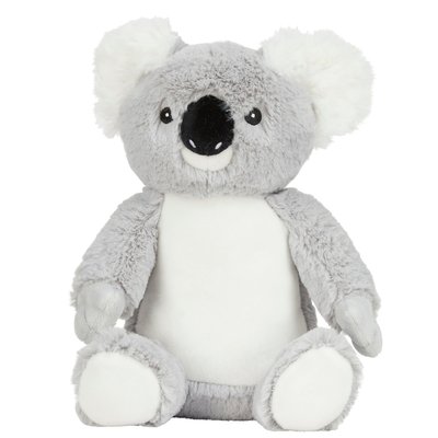 Peluche poliéster con vientre de felpa