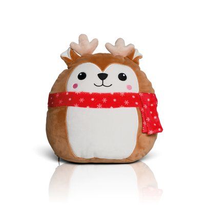 Peluches con cremallera Christmas Deer