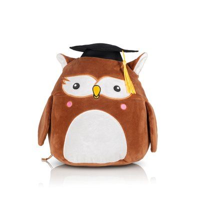 Peluches con cremallera Wise Owl