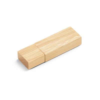 Pen Drive USB 16GB Bambú Natural claro