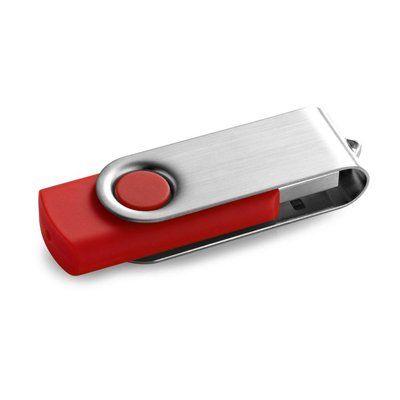 Pen Drive USB 16GB con Clip Metálico