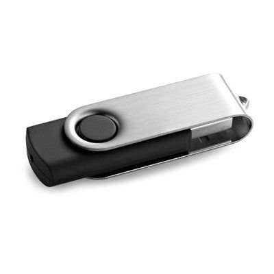 Pen Drive USB de 8 GB Negro