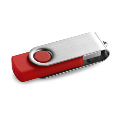 Pen Drive USB de 8 GB Rojo