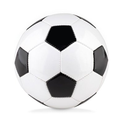 Pequeño Balón Fútbol PVC Ø15cm Blanco / Negro