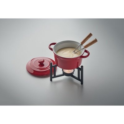 Pequeño juego fondue de cerámica 300 ml