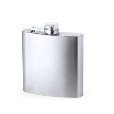 Petaca Acero Inox 175ml Plat