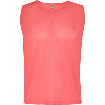 Peto Deportivo Transpirable Colores CORAL FLUOR 8