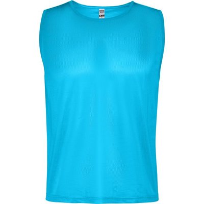 Peto Deportivo Transpirable Colores TURQUESA FLUOR 16