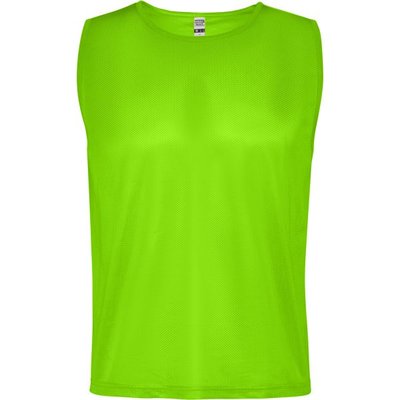 Peto Deportivo Transpirable Colores Verde Fluor 16