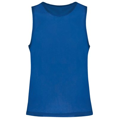 Peto ligero de rejilla multi-deportes Azul XXL/3XL