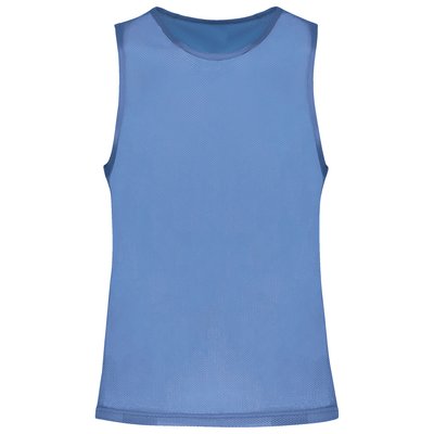 Peto ligero de rejilla multi-deportes Azul XXL/3XL