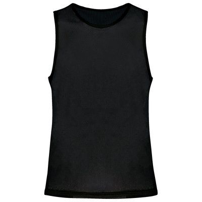 Peto ligero de rejilla multi-deportes Black XXL/3XL