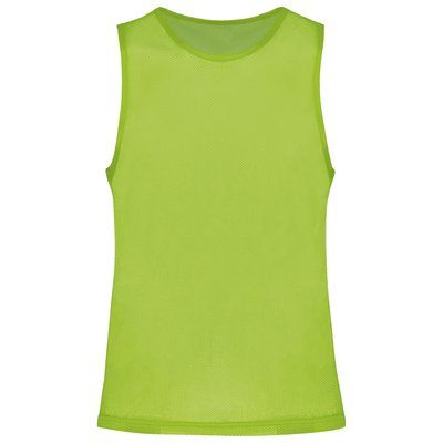 Peto ligero de rejilla multi-deportes Fluorescent Green L/XL