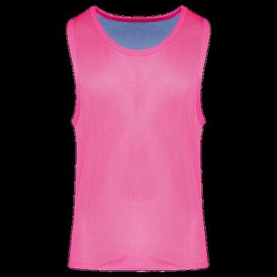 Peto Reversible deportes Fluorescent  Pink / Sporty Sky Blue XXL/3XL