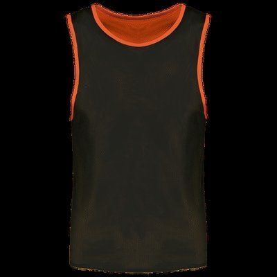 Peto Reversible deportes Spicy Orange / Black L/XL