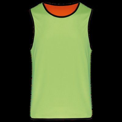 Peto reversible Lime / Spicy Orange S/M