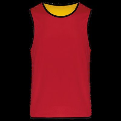 Peto reversible Sporty Red / Sporty Yellow XXL/3XL