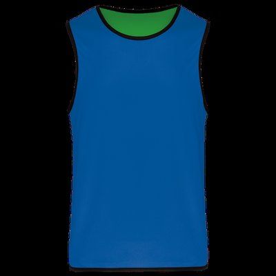 Peto reversible Sporty Royal Blue / Green XXL/3XL