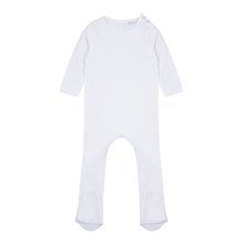 Pijama algodón orgánico para bebé Blanco 0/3M