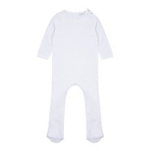 Pijama algodón orgánico para bebé White 0/3M