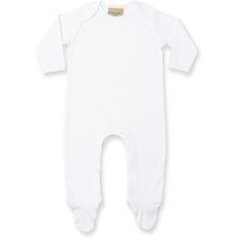 Pijama bebé 100% algodón Blanco 12/18M