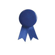 Pin Lazo Brillante varios Colores Azul