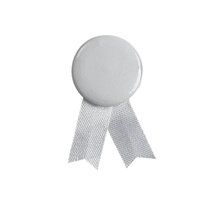 Pin Lazo Brillante varios Colores Blanco