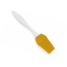 Pincel de cocina ergonómico con extremo de silicona Amarillo