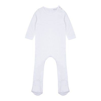 Pijama algodón orgánico para bebé White 0/3M