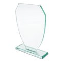 Placa Cristal Grande con Base