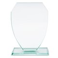 Placa Cristal Grande con Base