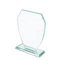 Placa Cristal Mediana con Base