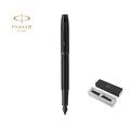 Pluma Parker Inox Negro Mate