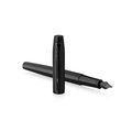 Pluma Parker Inox Negro Mate