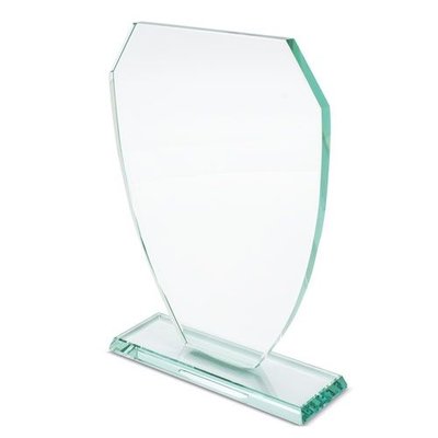 Placa Cristal Grande con Base