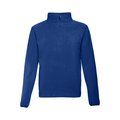 Polar unisex con cremallera Azul Royal L