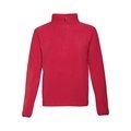 Polar unisex con cremallera Rojo S