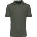 Polo 100% lino hombre Organic Khaki M