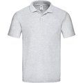 Polo Adulto 100% Algodón Gris L