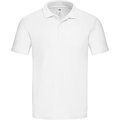 Polo Adulto Blanco 100% Algodón Bla XL