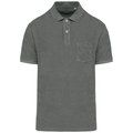 Polo ajustado eco hombre Iron Grey L