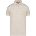 Polo ajustado eco hombre Ivory M