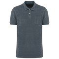 Polo ajustado eco hombre Mineral Grey 3XL