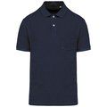 Polo ajustado eco hombre Navy Blue XL