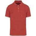 Polo ajustado eco hombre Paprika L