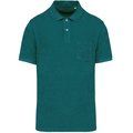 Polo ajustado eco hombre Peacock Green XL